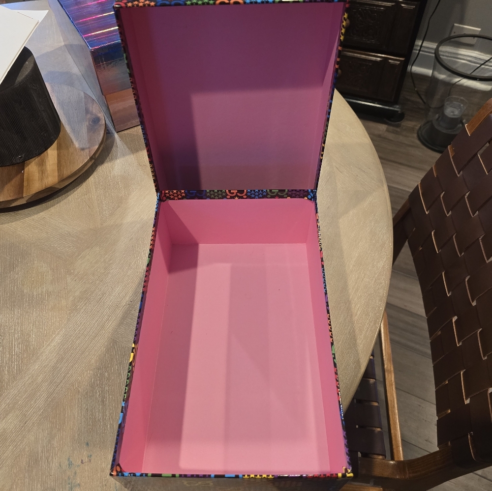 Gucci Multicolor Patterned Box - Picture 3 of 6